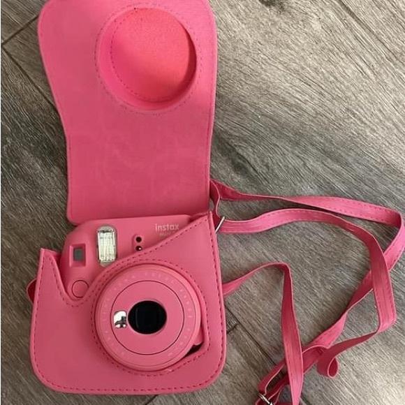 Polaroid camera and case